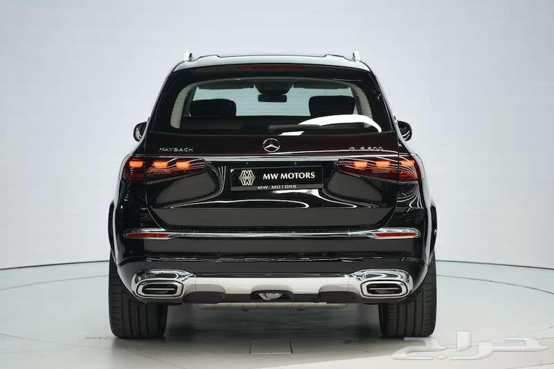 مرسيدس مايباخ GLS 600 موديل 2024 أصفار خليجي أسود ماهوجاني63309615504643114