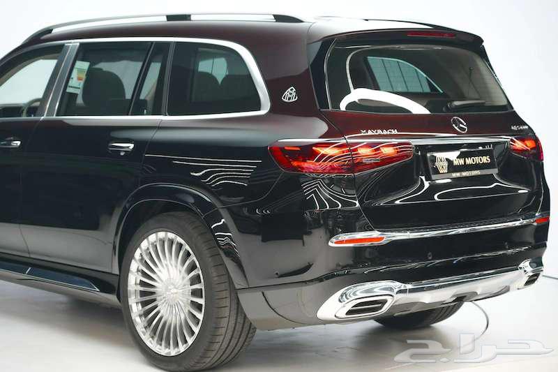 مرسيدس مايباخ GLS 600 موديل 2024 أصفار خليجي أسود ماهوجاني63309615504643113