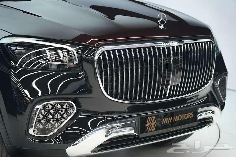 مرسيدس مايباخ GLS 600 موديل 2024 أصفار خليجي أسود ماهوجاني63309615504643112