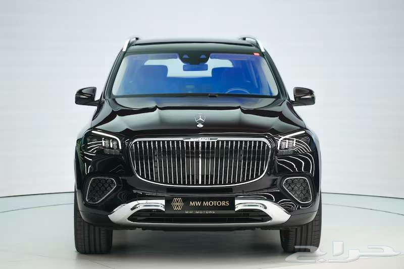 مرسيدس مايباخ GLS 600 موديل 2024 أصفار خليجي أسود ماهوجاني63309615504643111