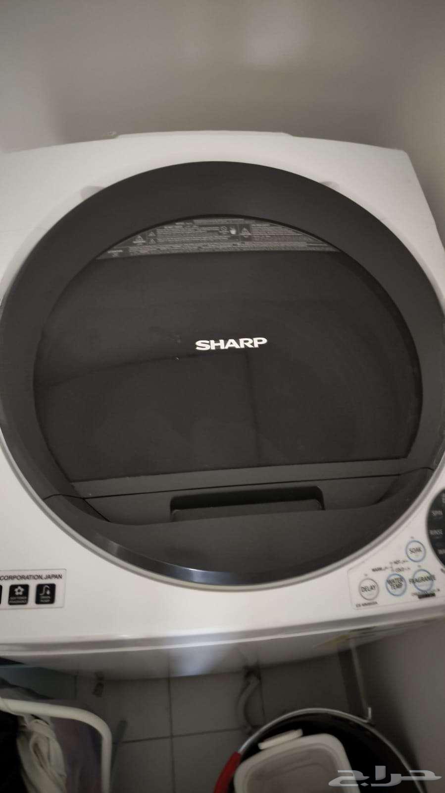 SHARP smart automatic top-loading washing machine with high quality63205587296259111
