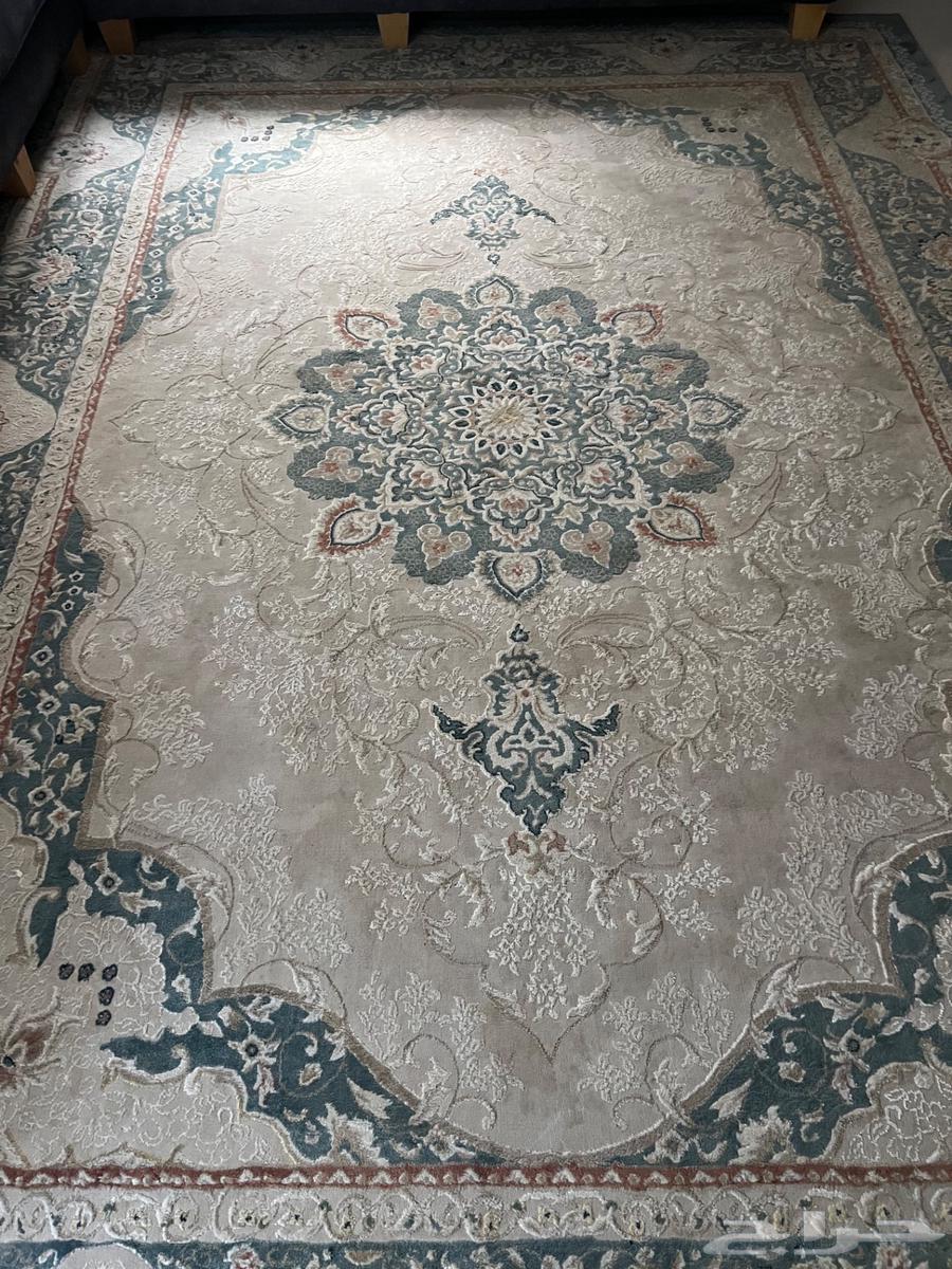 A Turkish carpet from Ben Sheihoun, size 3.5 by 2.563205590872834112