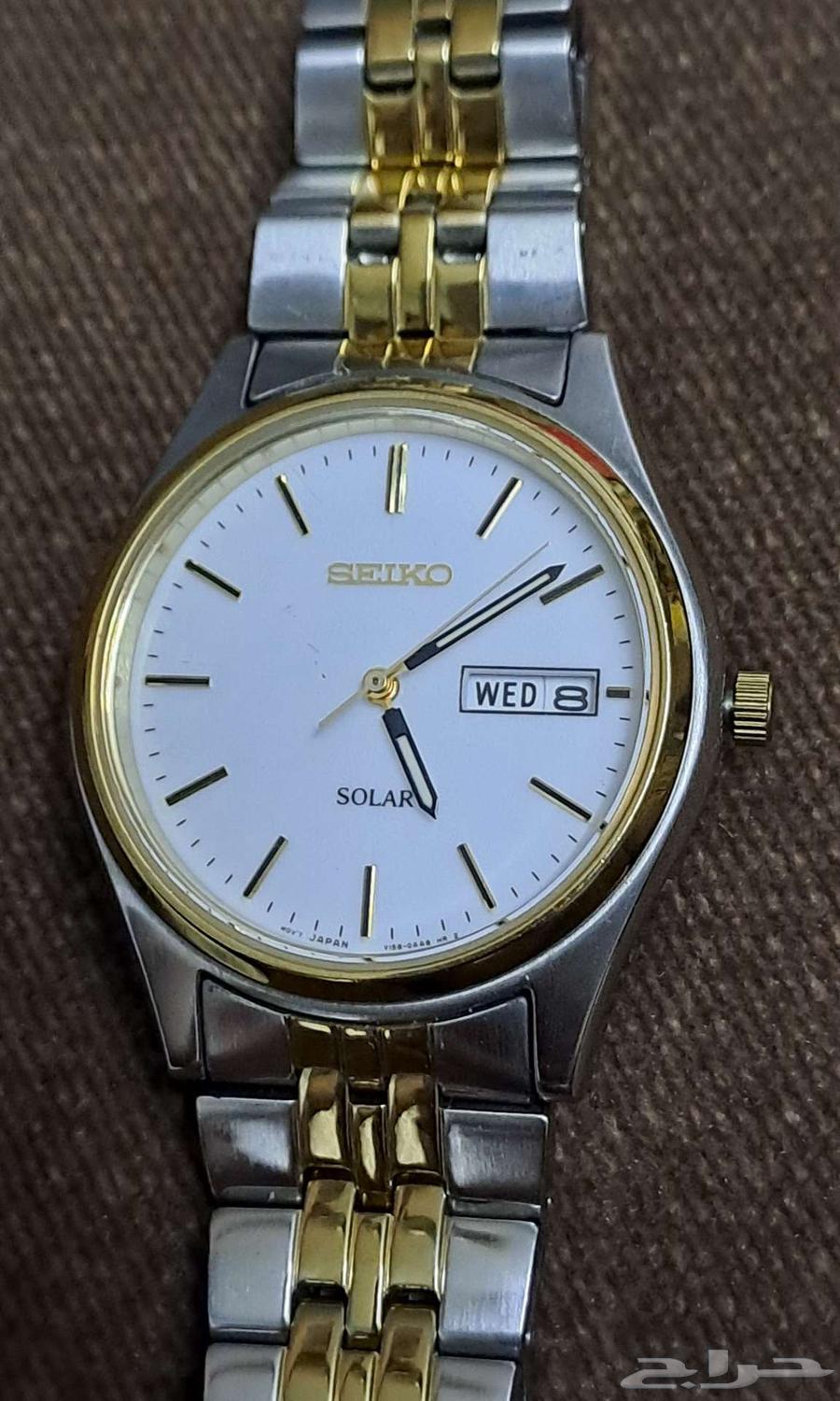 Seiko Solar Watch63203922438402111