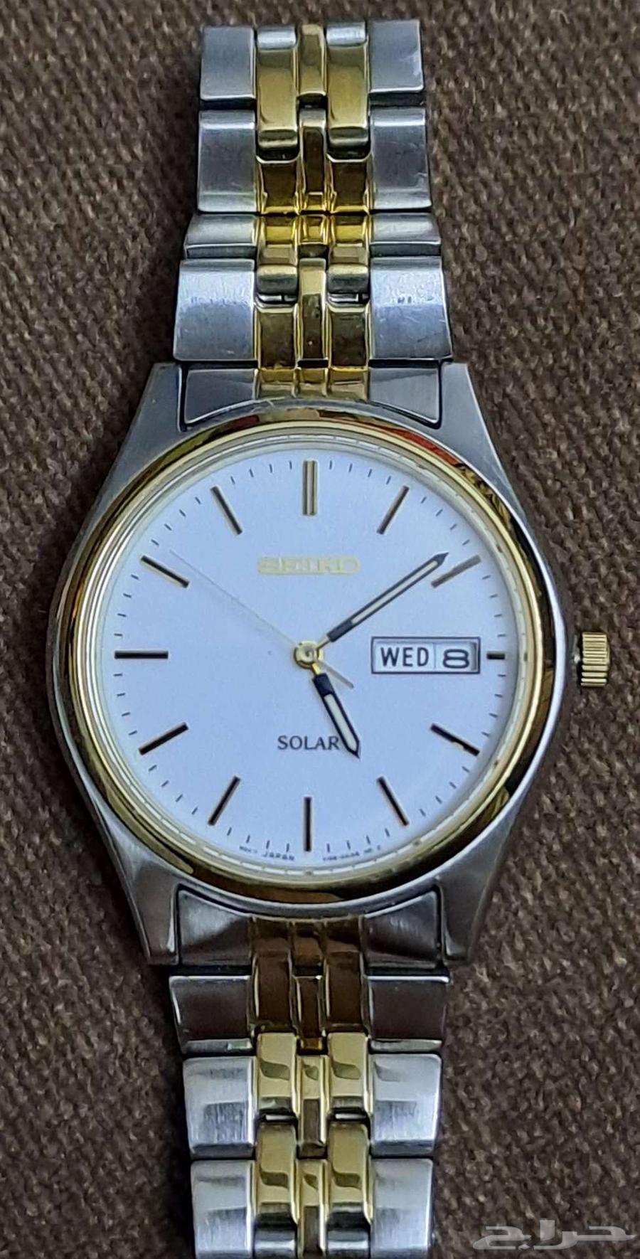 Seiko Solar Watch63203922438402113