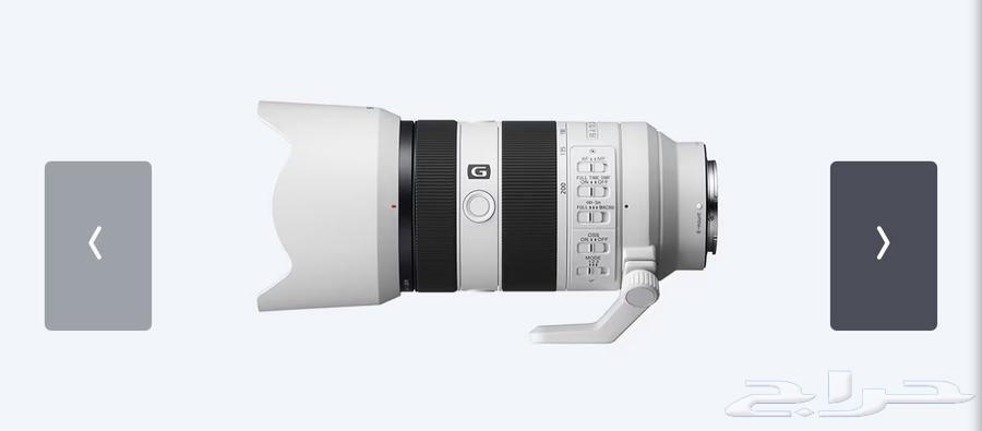 Sony lens second version sony 70-200 F4 ii63205578736001111