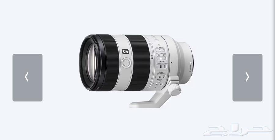 Sony lens second version sony 70-200 F4 ii63205578736001112