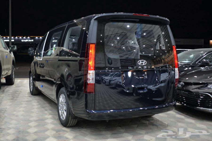 Hyundai Staria 9-Seater Diesel 2025 Imported by Al-Majdouie - Cash & Installment Available63008952440449113