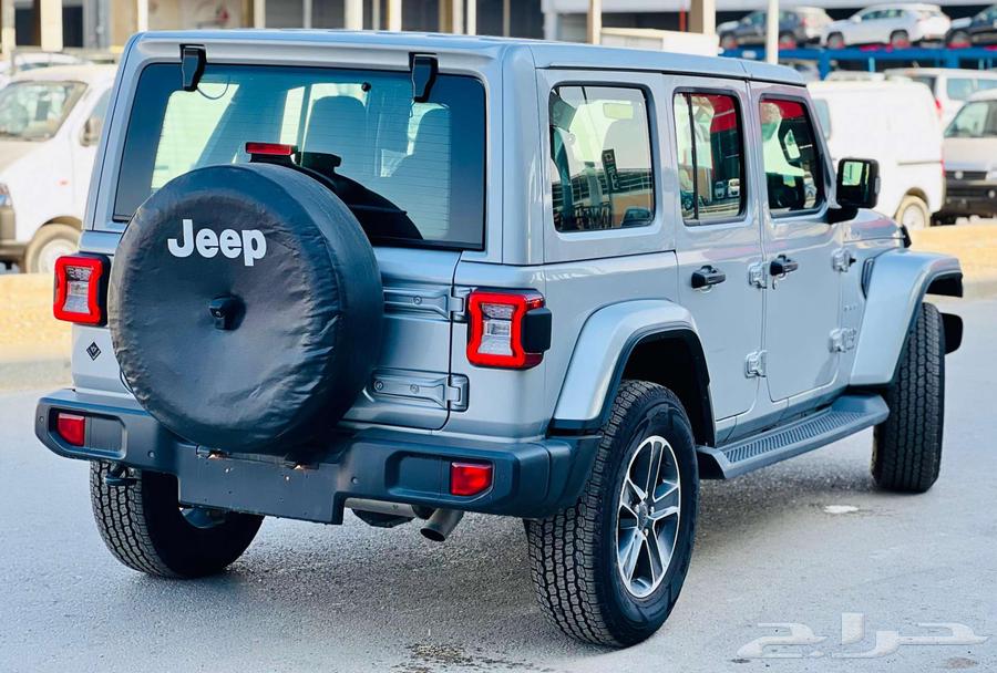 Jeep Wrangler Sahara 202363311725583746113