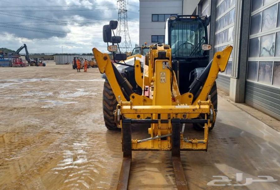 JCB telescopic crane model 2018, lot 432363205074578819111