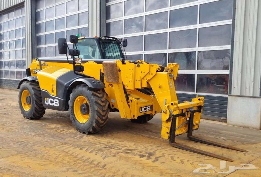 JCB telescopic crane model 2018, lot 432363205074578819114