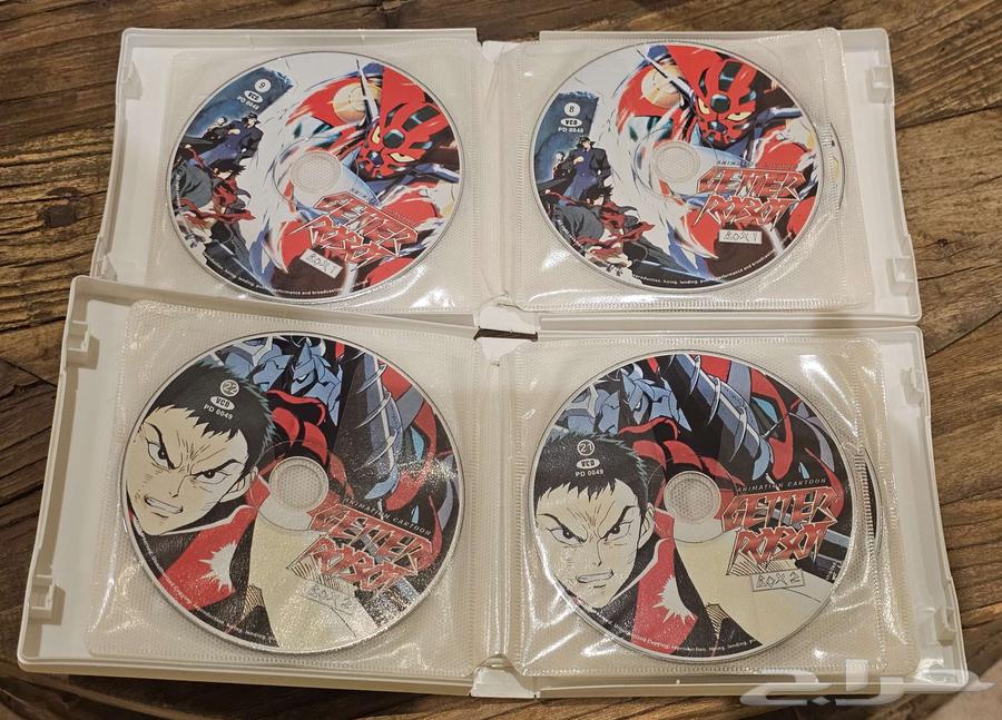 Getter Robot VCD anime63205102030339112