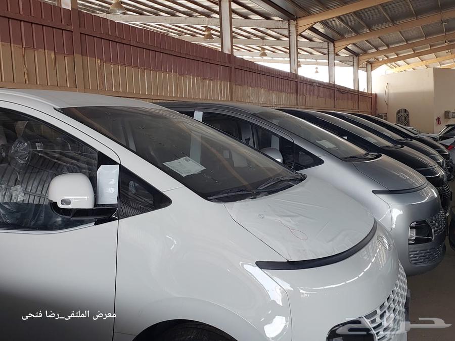 هيونداي ستاريا 2025 _ ( ديزل - بنزين ) _ 9 _ 11 راكب63310321563266113