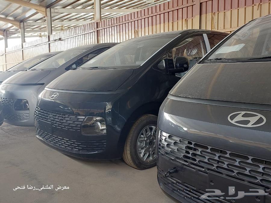 هيونداي ستاريا 2025 _ ( ديزل - بنزين ) _ 9 _ 11 راكب63310321563266114