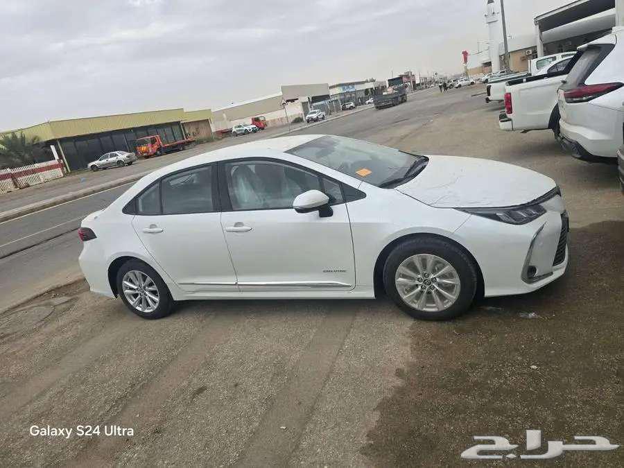 Toyota Corolla 2025 model, standard trim, upgraded 2000cc engine633117253520671125
