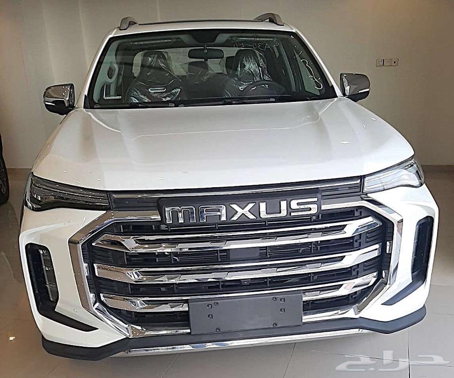 ماكسوس T90غمارتين ديزل 2023 فل _ Executive Luxury633096534460181111