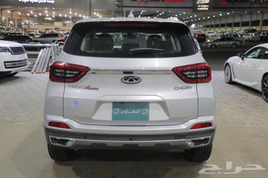 Chery Tiggo 4 Pro, full option, sunroof, leather interior, four-cylinder, model 202363307419529345114