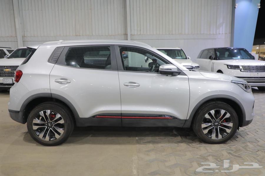 Chery Tiggo 4 Pro, full option, sunroof, leather interior, four-cylinder, model 202363307419529345113