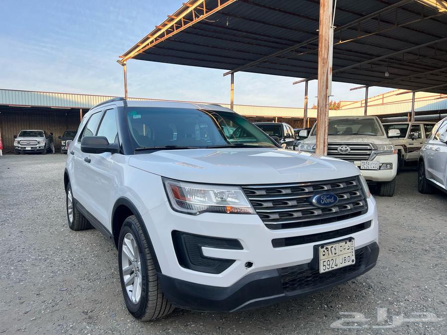 Ford Explorer 2016 Saudi, double63306779451905111