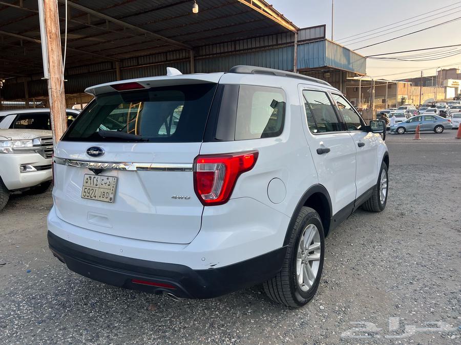 Ford Explorer 2016 Saudi, double63306779451905112
