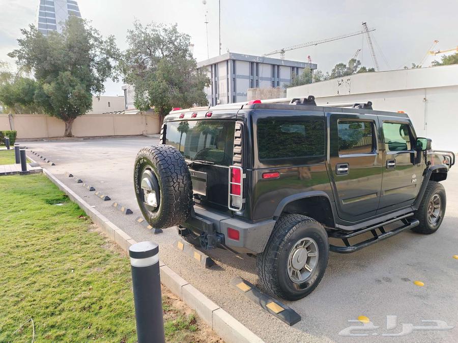 HMR H2 Saudi 2005, distinctive plate63307533563266111
