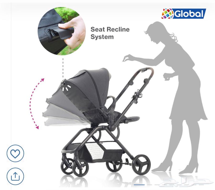 A new Technum baby stroller that has not been taken out of its box63200373447299112