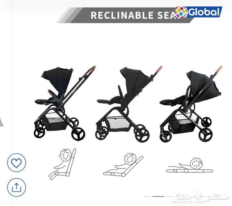 A new Technum baby stroller that has not been taken out of its box63200373447299111