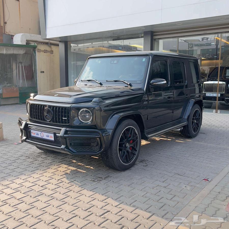 مرسيدس G63 2019 جفالي63306866883587112