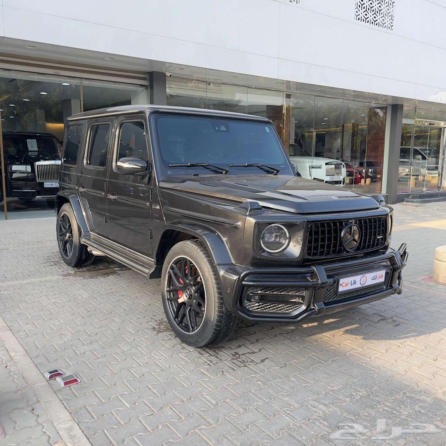 مرسيدس G63 2019 جفالي63306866883587111