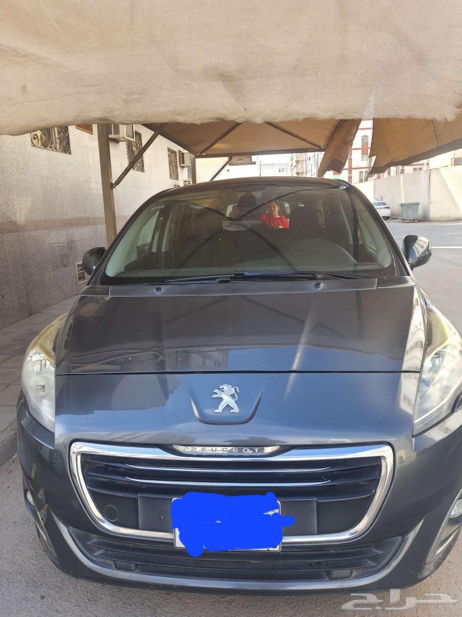 بيجو 5008 موديل 2016 ممشى قليل63303343274625114
