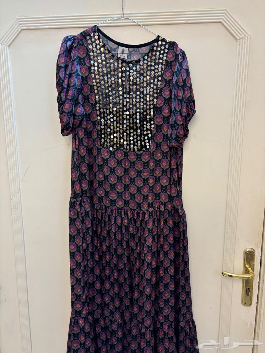 Luxurious jalabiya with clothing (used)63197857951491111