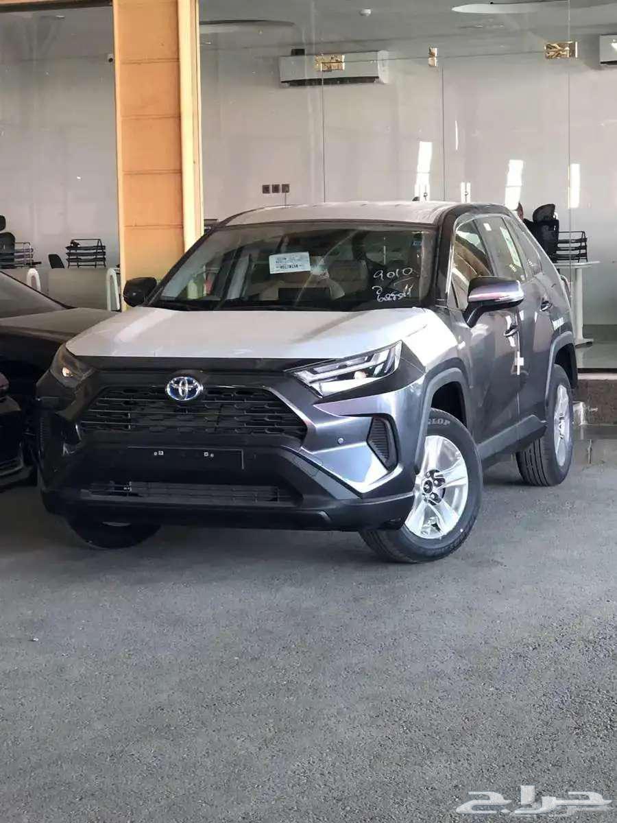 Toyota RAV4 LE Hybrid Standard 2024, Saudi model, installment 1580 Al-Hassan633038982512651124