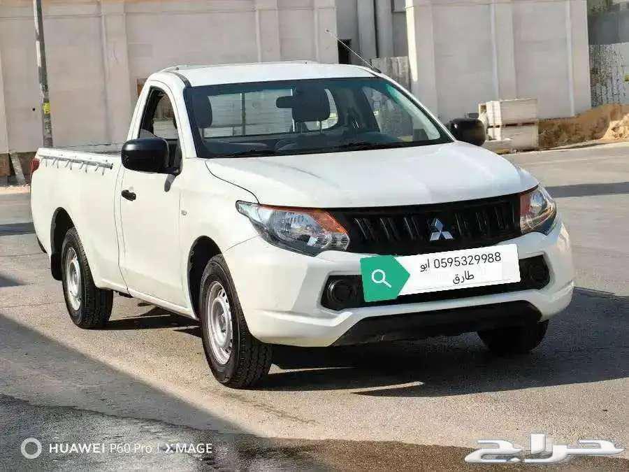 Mitsubishi L200. Gasoline version, 2018 model, with only one scratch.63305603272961111