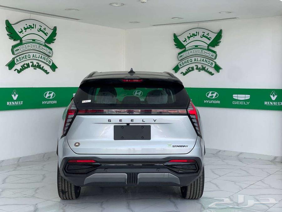 جيلي ستار راي GF بلس 2024 بسعر 87.055 ريال شامل الضريبة63303814778625113