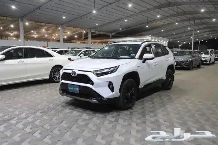 تويوتا راف فور XLE فتحة سقف هايبرد ماكينة 2.5 موديل 202363298921526659112