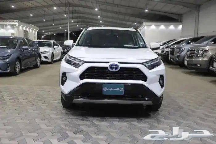 تويوتا راف فور XLE فتحة سقف هايبرد ماكينة 2.5 موديل 202363298921526659111