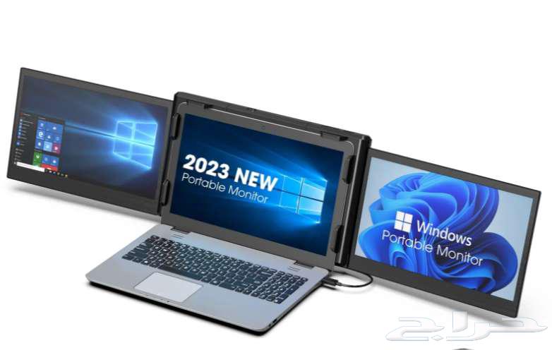 KWUMSY 12-inch Triple P2S Laptop Screen Extender63196865426945113