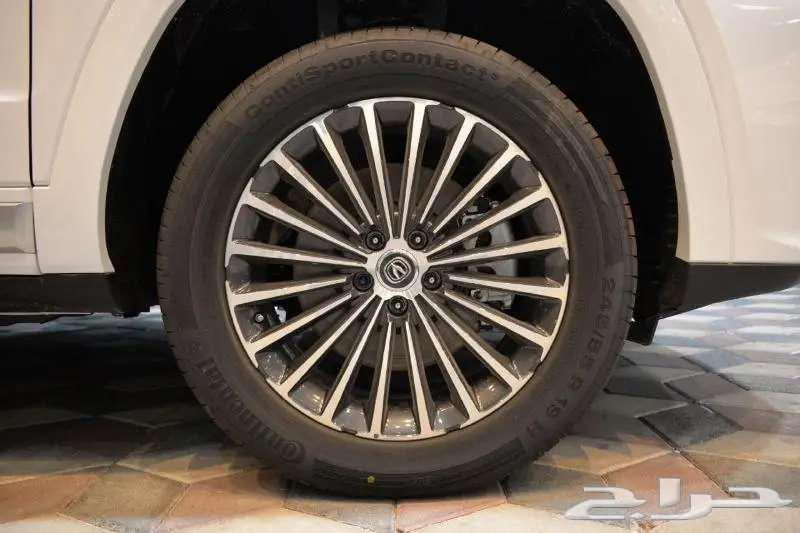 شانجان CS95 بلاتنيوم 2022 بالنقد والتقسيد63302105772034114
