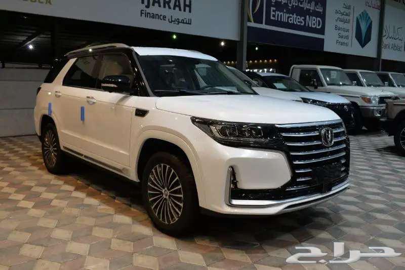 شانجان CS95 بلاتنيوم 2022 بالنقد والتقسيد63302105772034111