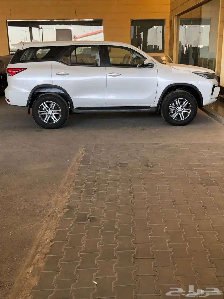 Fortuner Gasoline GX2 without double Saudi 2024 with installment of 1550 at Al-Hassan63303080562433114