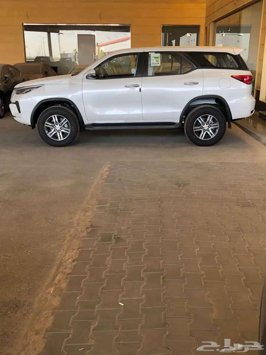 Fortuner Gasoline GX2 without double Saudi 2024 with installment of 1550 at Al-Hassan63303080562433111