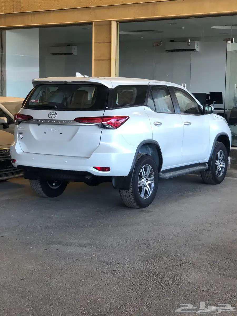 Fortuner Gasoline GX2 without double Saudi 2024 with installment of 1550 at Al-Hassan63303080562433112