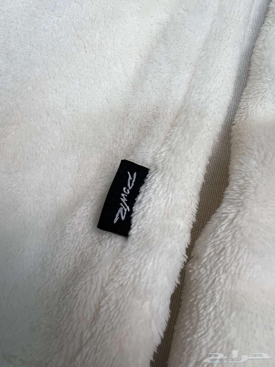 Hoodie with soft touch in white color Powr63195323315587113