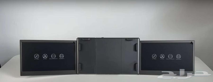 KWUMSY 12-inch Triple P2S Laptop Screen Extender63196865426945112