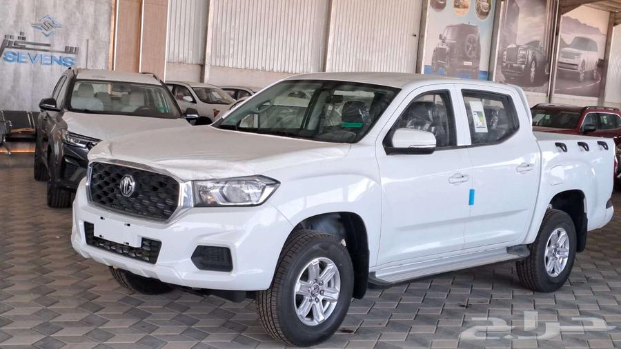 ام جي t60 2024 غمارتين ديزل بدون دبل كاش واقساط63302396659714111