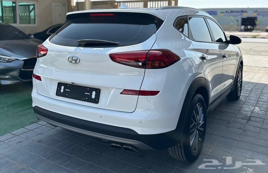 Hyundai Tucson with gasoline (customs card)63298816299265113