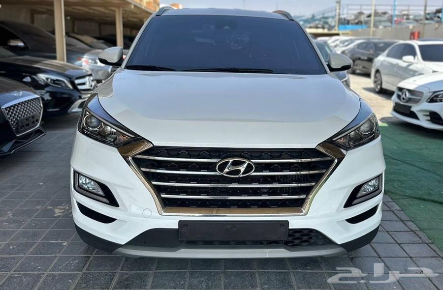 Hyundai Tucson with gasoline (customs card)63298816299265111