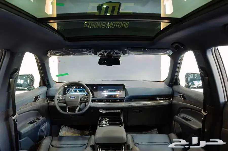 Ford Territory Titanium full option 2025, free maintenance from Al Jazeera63300643626114113