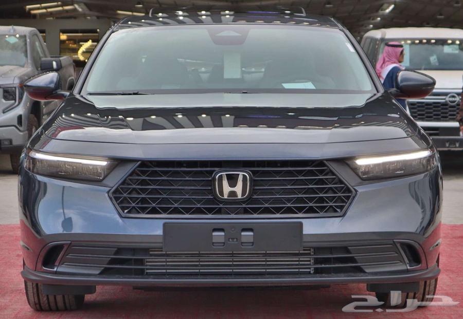 Honda Accord Half Full Model 2025 EX ((Year's First Offers))63300643572737111
