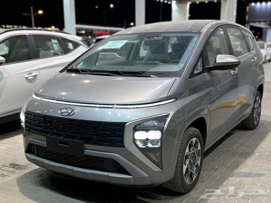 Hyundai Staria Smart - 2025 - Special offer 74,950 including tax63302542443265111