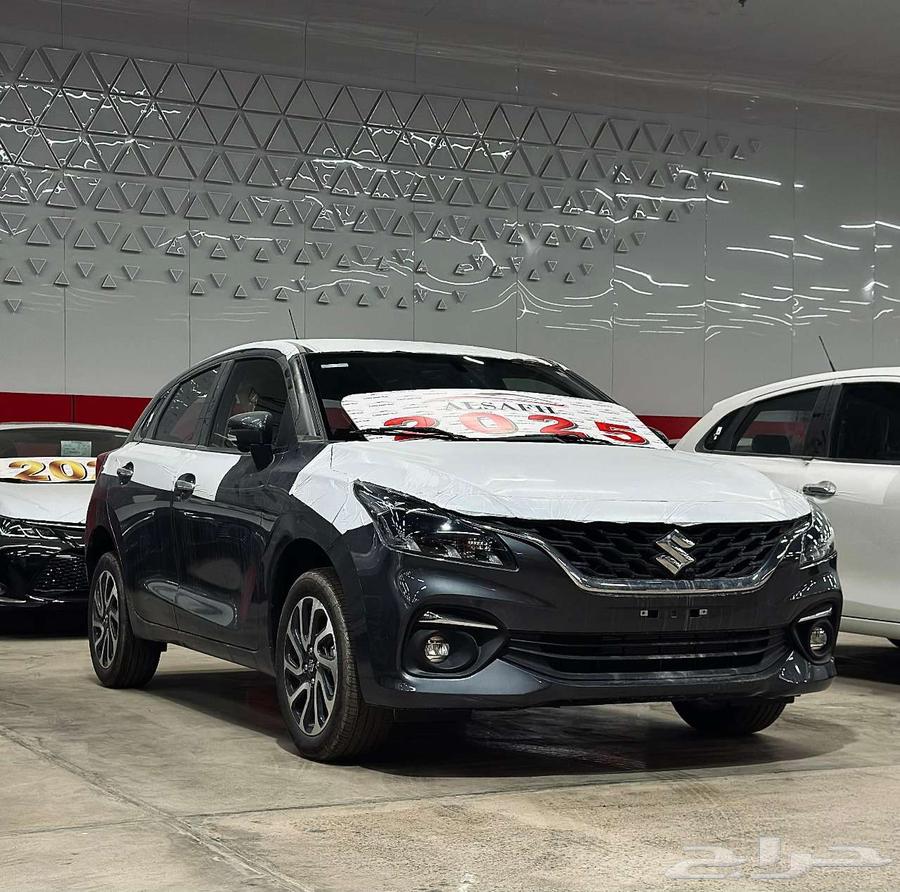 Suzuki Baleno full option 2025 GLX available at Safah Company63301885302531111